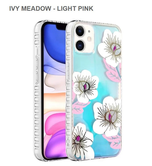 Meadow Mobile Cover For Iphone 11 & 11Pro-Light Pink-Get Free Shipping!