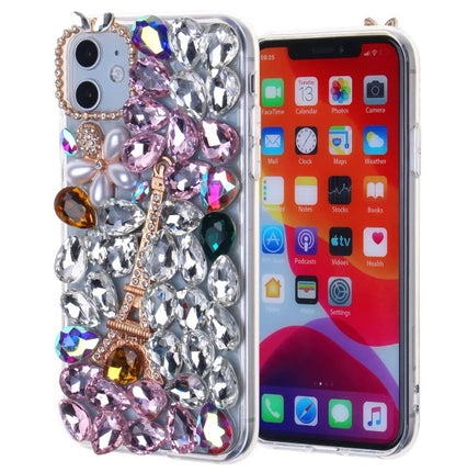 Luxotik Floral Perfume Mobile Cover for Iphone 11 & 11Pro -Pink -Free Shipping