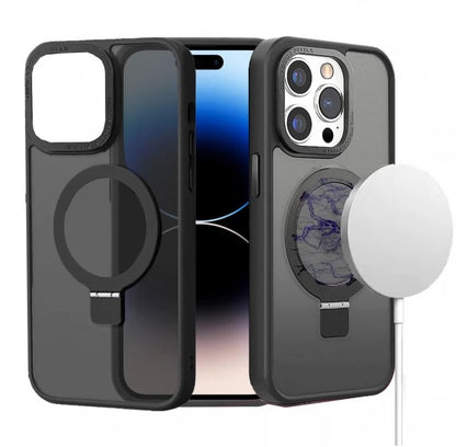 Elevate Mega Safe Stand Mobile Cover For Iphone 11 & 11Pro -Black-Free Shipping