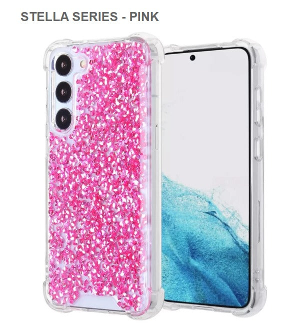 Stella Series Mobile Cover For Samsung S23Ultra-Pink