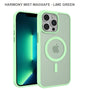 HARMONY MIST MEGASAFE Mobile Case for Iphone12& 12pro -Lime Green -Free Shipping