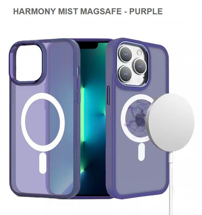 HARMONY MIST MEGASAFE Mobile Case for Iphone12& 12pro -Purple -Free Shipping