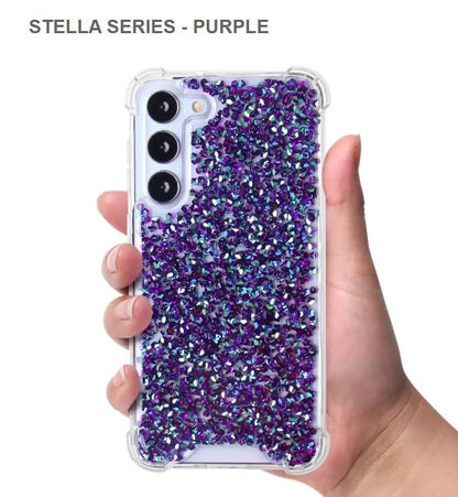 Stella Series Mobile Cover For Samsung S23Ultra-Pruple