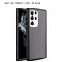 Incline Series Lite Mobile Cover For Samsung S23Ultra-Black-Get Free Shipping!