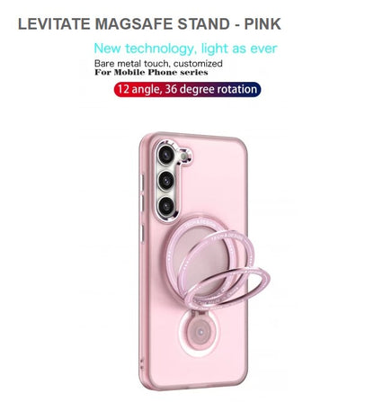 Levitate Megasafe Stand Mobile Cover For Samsung S24 -Pink