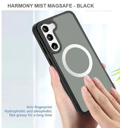 Harmony Mist Megasafe Mobile Cover For Samsung S24-Black