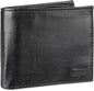 Levi's Men's Extra Capacity Slimfold Wallet with Multiple Card Slots and ID Window