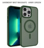 HARMONY MIST MEGASAFE Mobile Case for Iphone12& 12pro -Army Green -Free Shipping