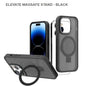 Elevate Mega Safe Stand Mobile Cover For Iphone 11 & 11Pro -Black-Free Shipping