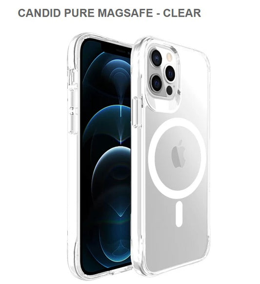 Spec-CANDID PURE MEGASAFE-CLEAR Mobile Case for Iphone12 & 12 pro ,Free Shipping