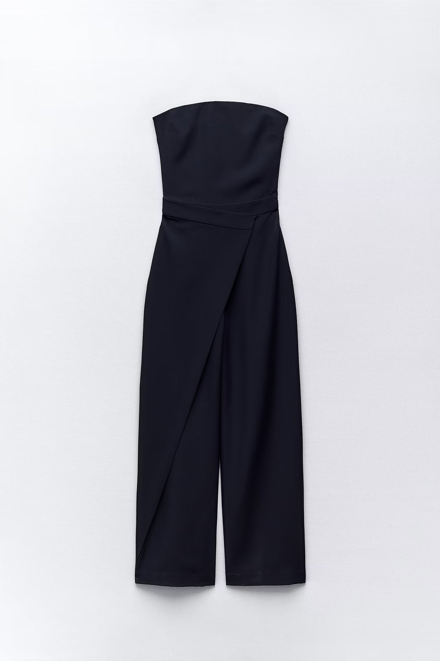 Autumn Sexy Slim Fit Wrapping Towel Pants Long Tube Top