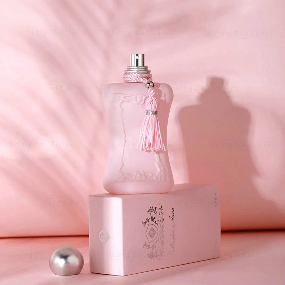 MAIDEN ANNA Women's Perfume 75ml – Long-Lasting Floral Scent