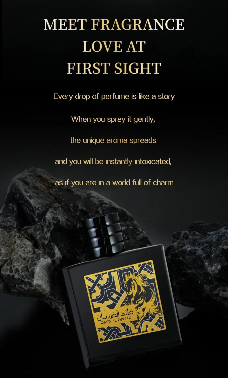 100ml Original Men's Perfume Arabic Dubai Men Perfumes Women Long Lasting Perfume Hombre Fragrance Cologne Pheromone Deodorants