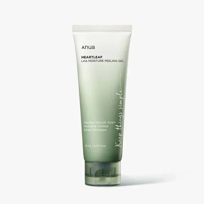 Korean Anua Skincare Products Heartleaf 77% Toner Pads Deep Cleaning Cleanser Fade Fine Lines Cream Peach Nicotinamide Essence