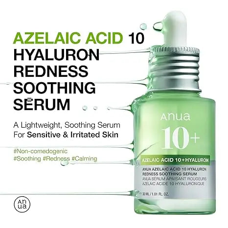 Anua Skincare Products 70% Nicotinamide Essence Black Spot Serum Lemon Vitamin C and Peach Essence 30ml Korean Skin Care