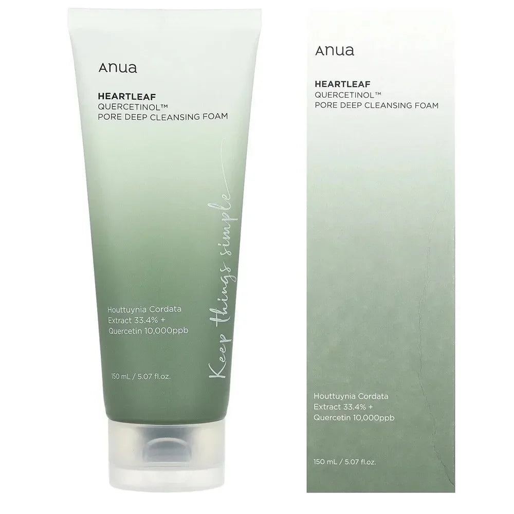 Anua Korean Skin Care Heartleaf 77% Moisturizing Toner Makeup Remover Lotion Blackhead Moisturizing Oil Control Deep Cleansing