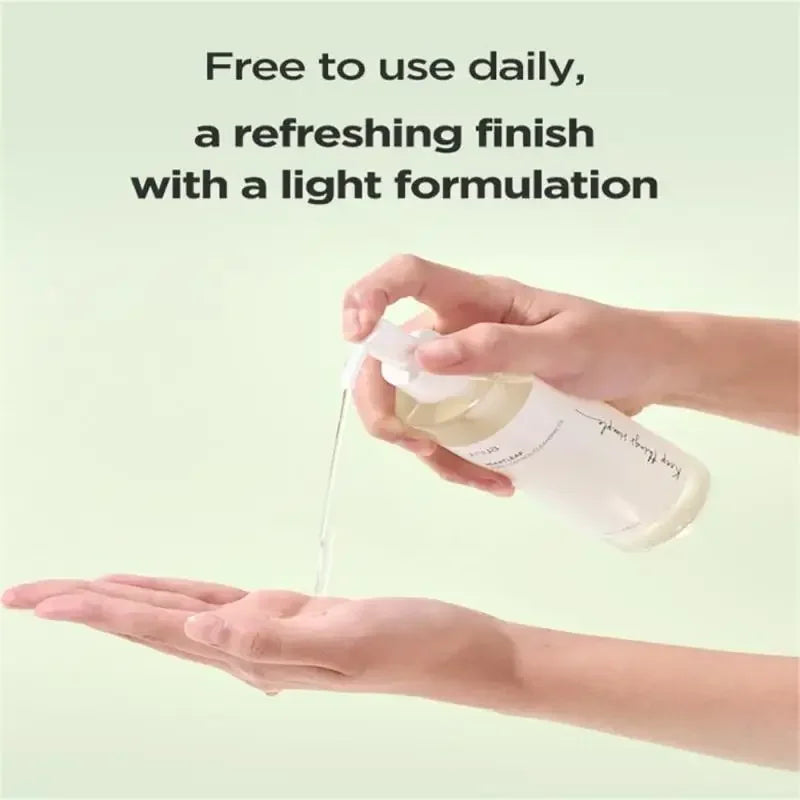 Anua Korean Skin Care Heartleaf 77% Moisturizing Toner Makeup Remover Lotion Blackhead Moisturizing Oil Control Deep Cleansing
