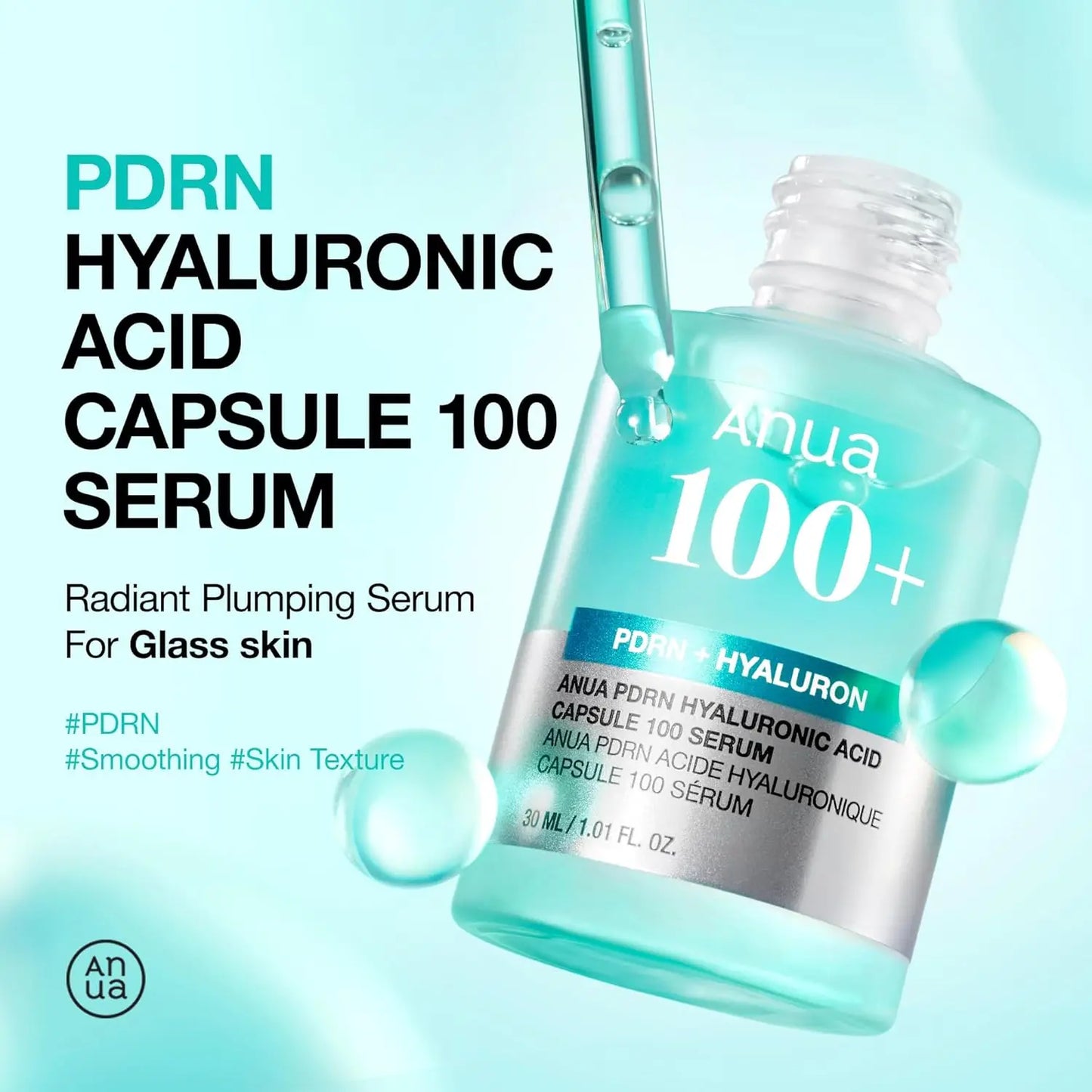 Anua Skincare Products 70% Nicotinamide Essence Black Spot Serum Lemon Vitamin C and Peach Essence 30ml Korean Skin Care