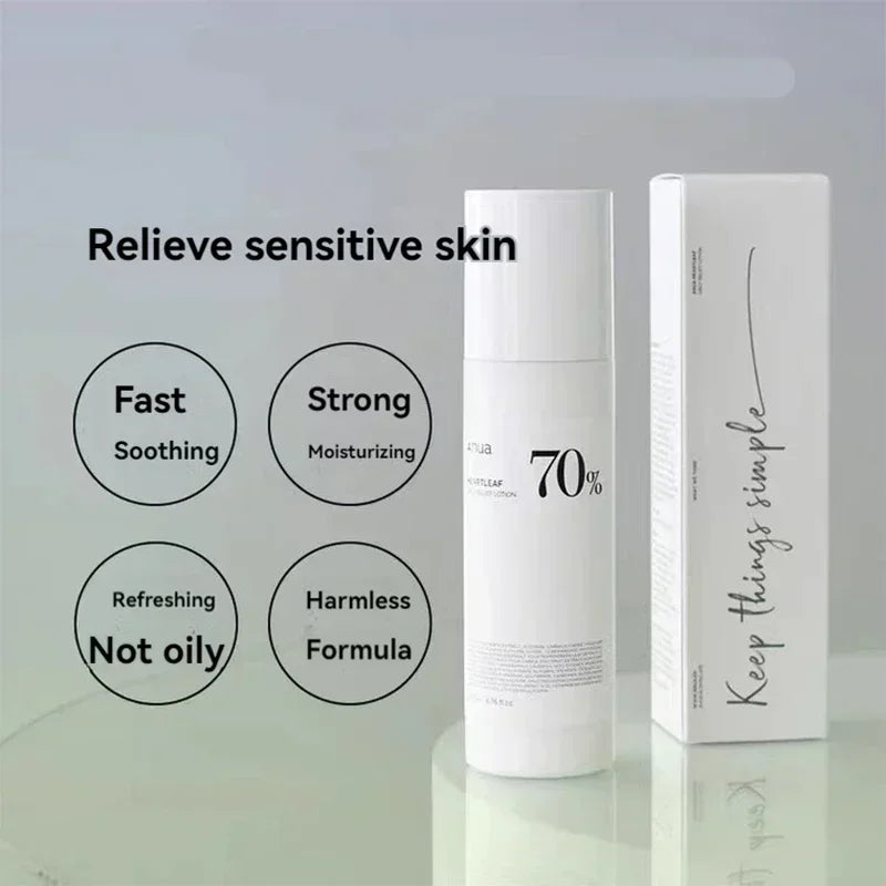 ANUA korean skin care  Control Cleansing Oil Facial Oil Cleanser Makeup Remover Blackhead Remover Korean Skincare 200ml Original