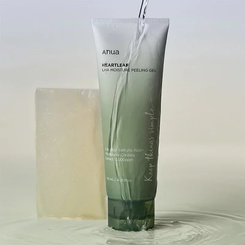Korean Anua Skincare Products Heartleaf 77% Toner Pads Deep Cleaning Cleanser Fade Fine Lines Cream Peach Nicotinamide Essence
