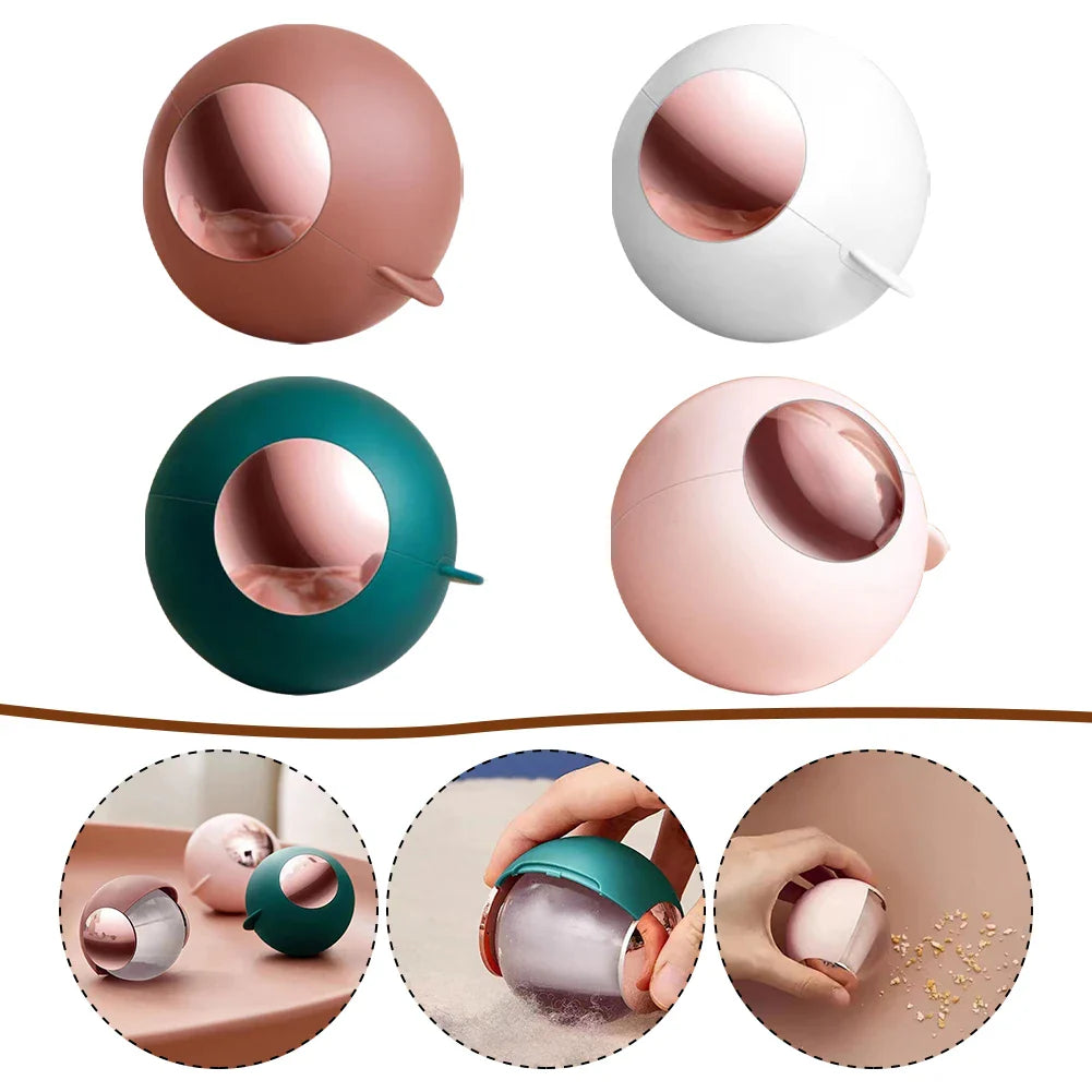 Washable Lint Roller Ball Reusable Fluff Remove Roller Portable Round Ball Hair Remover Cleaning Tools for Clothing