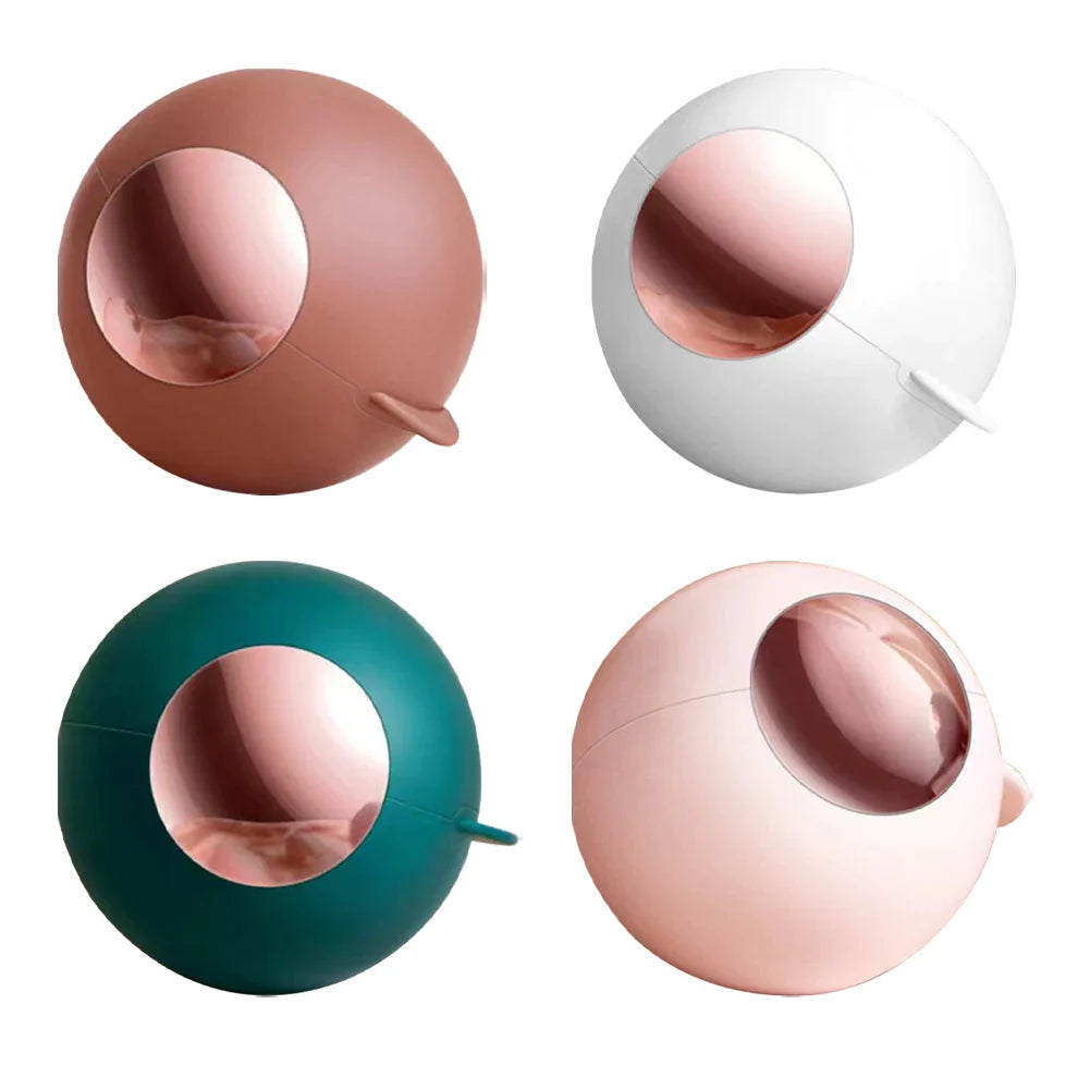 Washable Lint Roller Ball Reusable Fluff Remove Roller Portable Round Ball Hair Remover Cleaning Tools for Clothing