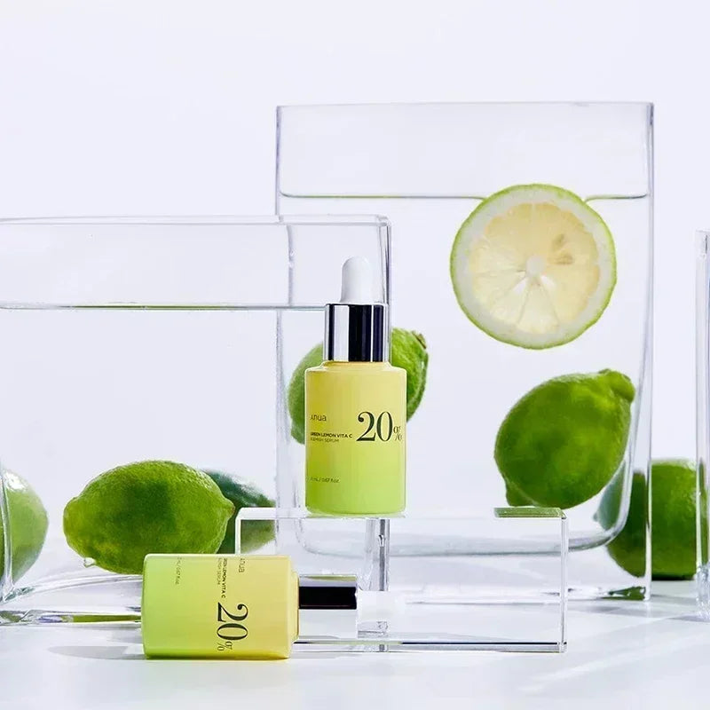 Korean Anua Skincare Products Heartleaf 77% Toner Pads Deep Cleaning Cleanser Fade Fine Lines Cream Peach Nicotinamide Essence