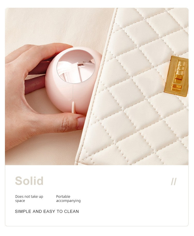 Jojo's L. Pd. Mr. Grocery. Accessible Luxury Simple and Portable Lent Remover Washable Dustproof with Cover | Tennis