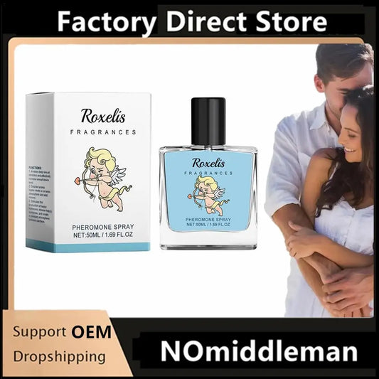 Cupid Perfume For Men Elegant Charming Releases Lasting Fragrance Enhance Pheromone Flirting Encourage Hypnosis Cologne Perfume