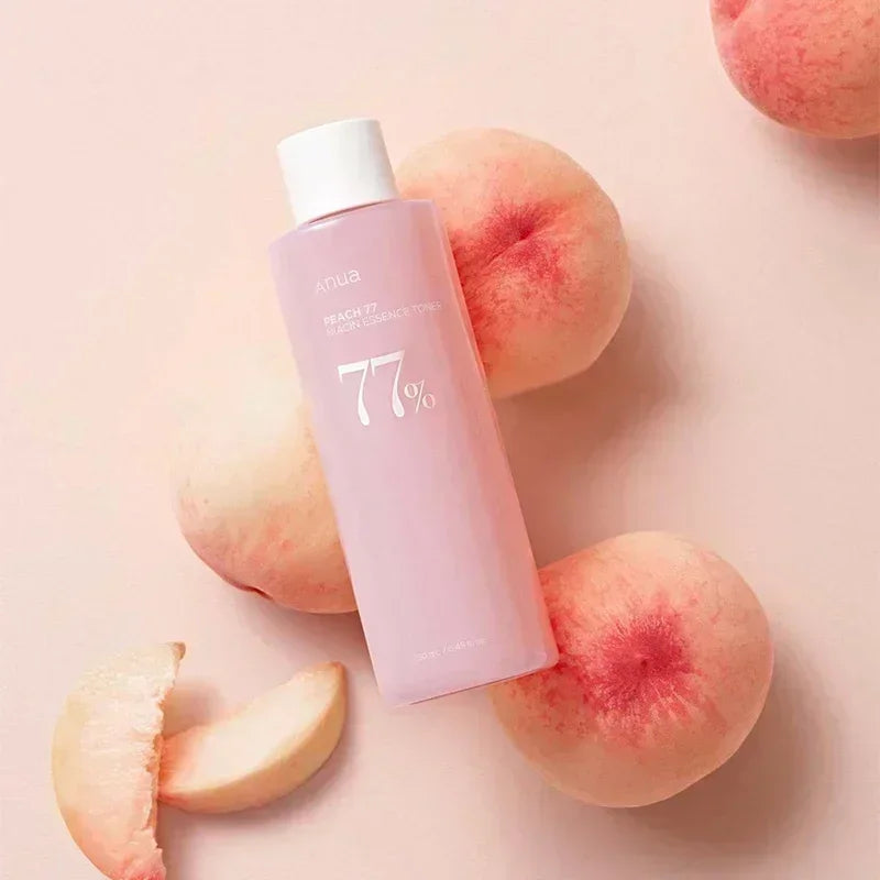 Korean Anua Skincare Products Heartleaf 77% Toner Pads Deep Cleaning Cleanser Fade Fine Lines Cream Peach Nicotinamide Essence