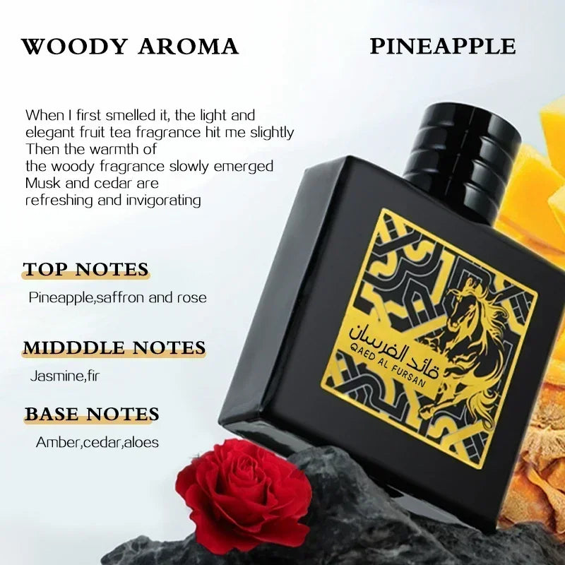 100ml Original Men's Perfume Arabic Dubai Men Perfumes Women Long Lasting Perfume Hombre Fragrance Cologne Pheromone Deodorants