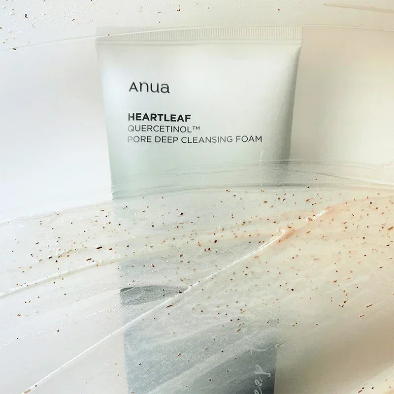 Korean Anua Skincare Products Heartleaf 77% Toner Pads Deep Cleaning Cleanser Fade Fine Lines Cream Peach Nicotinamide Essence