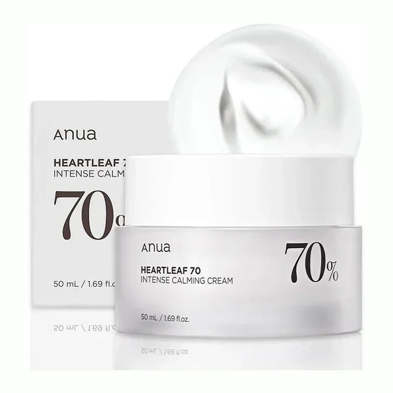 Korean Anua Skincare Products Heartleaf 77% Toner Pads Deep Cleaning Cleanser Fade Fine Lines Cream Peach Nicotinamide Essence