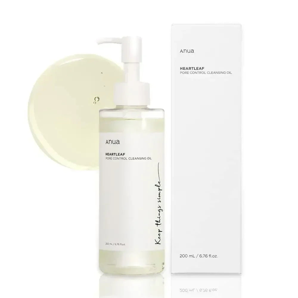 Korean Anua Skincare Products Heartleaf 77% Toner Pads Deep Cleaning Cleanser Fade Fine Lines Cream Peach Nicotinamide Essence