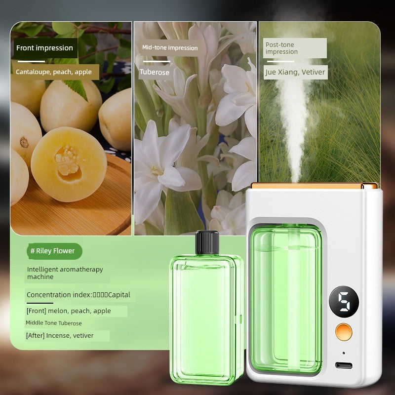 Perfume Machine Automatic Spray Aerosol Dispenser Domestic Aroma Diffuser Fragrance Machine Cachin Aroma Diffuser Ultrasonic Aroma Diffuser Fragrance