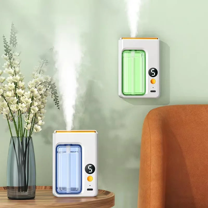 Xiaomi Automatic Diffuser Aromatherapy Car Perfume with Display Essential Oil Humidifier Bathroom Deodorization Air Freshener