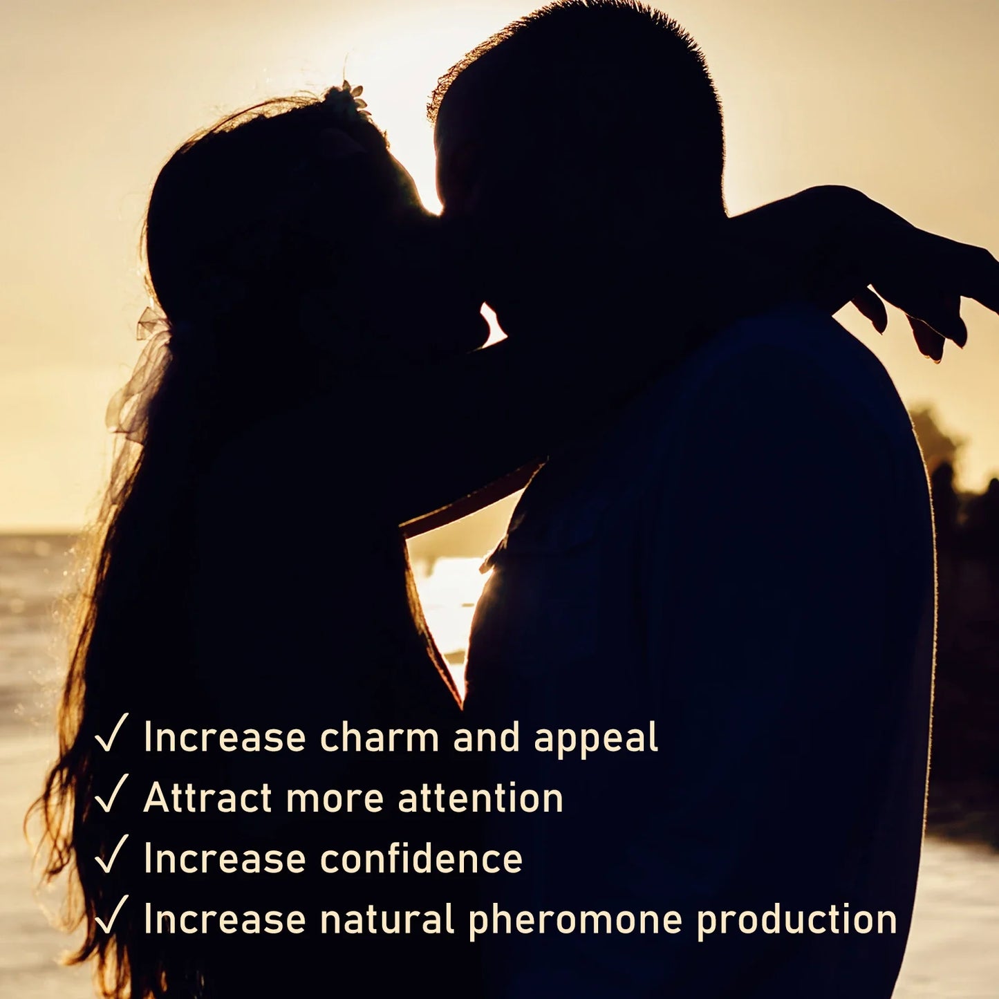 East Moon Charming Perfume For Men Collagen Cream Moisturizing Ointment Lasting Fragrance Release Charm Dating Romantic Perfume