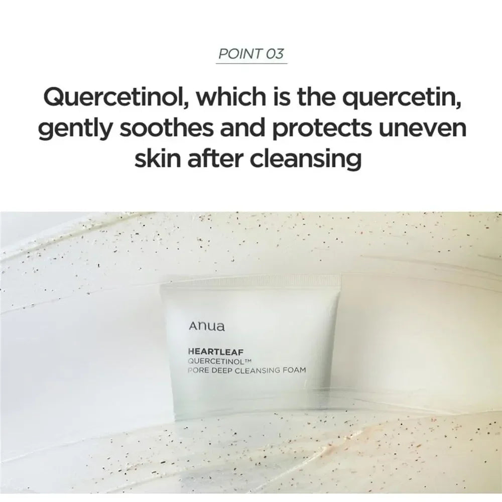 Anua Korean Skin Care Heartleaf 77% Moisturizing Toner Makeup Remover Lotion Blackhead Moisturizing Oil Control Deep Cleansing