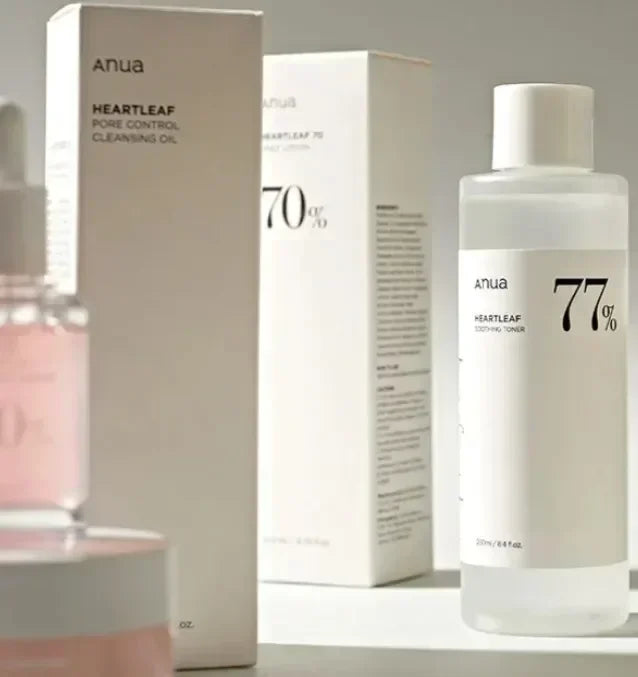 ANUA korean skin care  Control Cleansing Oil Facial Oil Cleanser Makeup Remover Blackhead Remover Korean Skincare 200ml Original