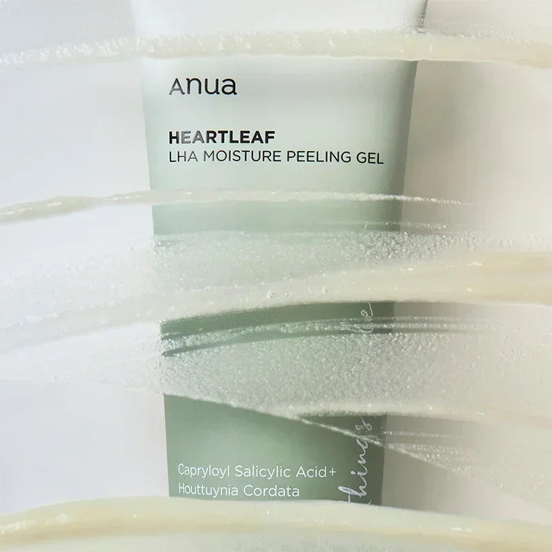 Korean Anua Skincare Products Heartleaf 77% Toner Pads Deep Cleaning Cleanser Fade Fine Lines Cream Peach Nicotinamide Essence