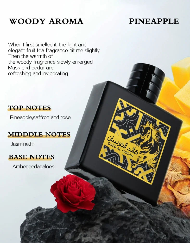 100ml Original Men's Perfume Arabic Dubai Men Perfumes Women Long Lasting Perfume Hombre Fragrance Cologne Pheromone Deodorants