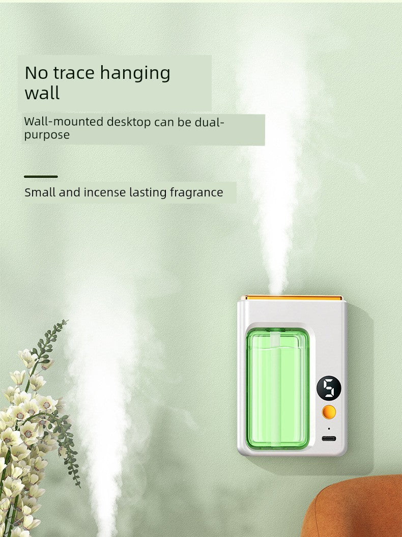Perfume Machine Automatic Spray Aerosol Dispenser Domestic Aroma Diffuser Fragrance Machine Cachin Aroma Diffuser Ultrasonic Aroma Diffuser Fragrance