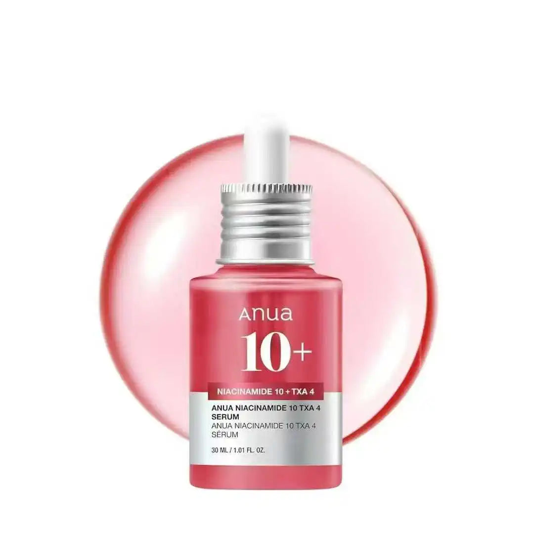 Anua Skincare Products 70% Nicotinamide Essence Black Spot Serum Lemon Vitamin C and Peach Essence 30ml Korean Skin Care