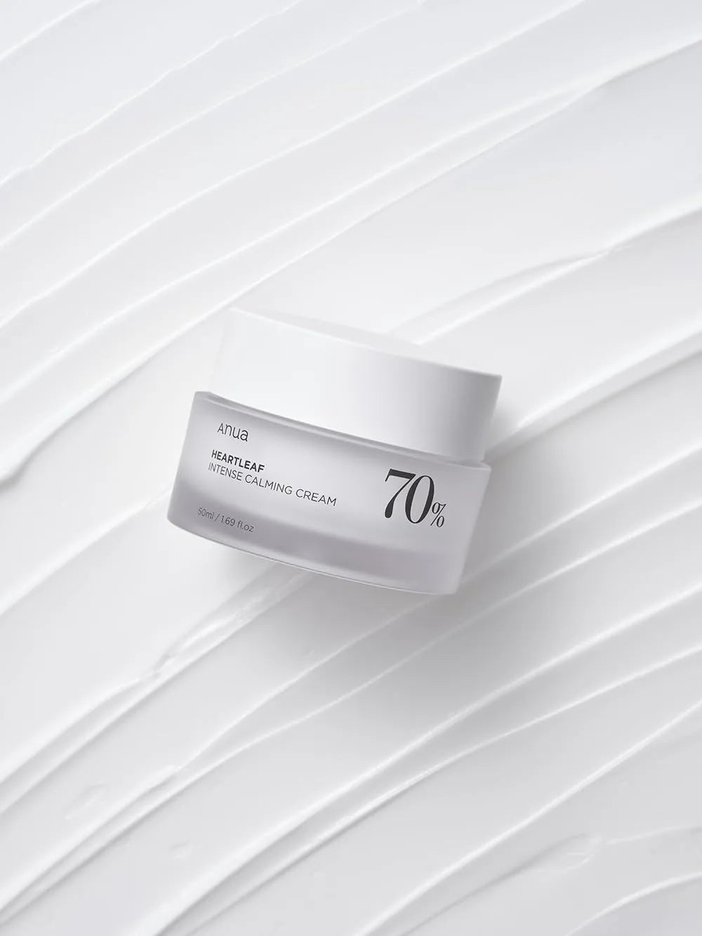 ANUA Heartleaf 70 Intense Calming Cream 70% Original Korean Skincare Products Recovery Moisturizing Nourishing Whitening Cream