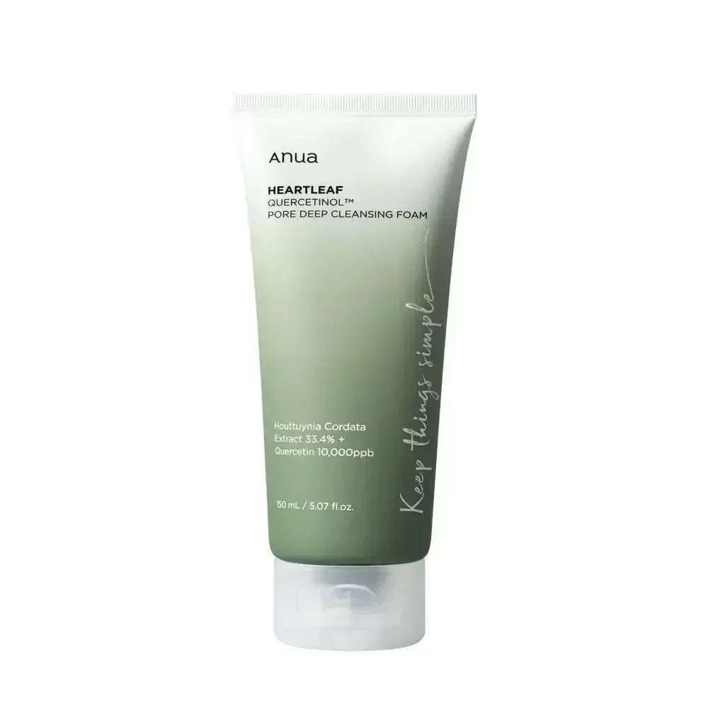 Korean Anua Skincare Products Heartleaf 77% Toner Pads Deep Cleaning Cleanser Fade Fine Lines Cream Peach Nicotinamide Essence