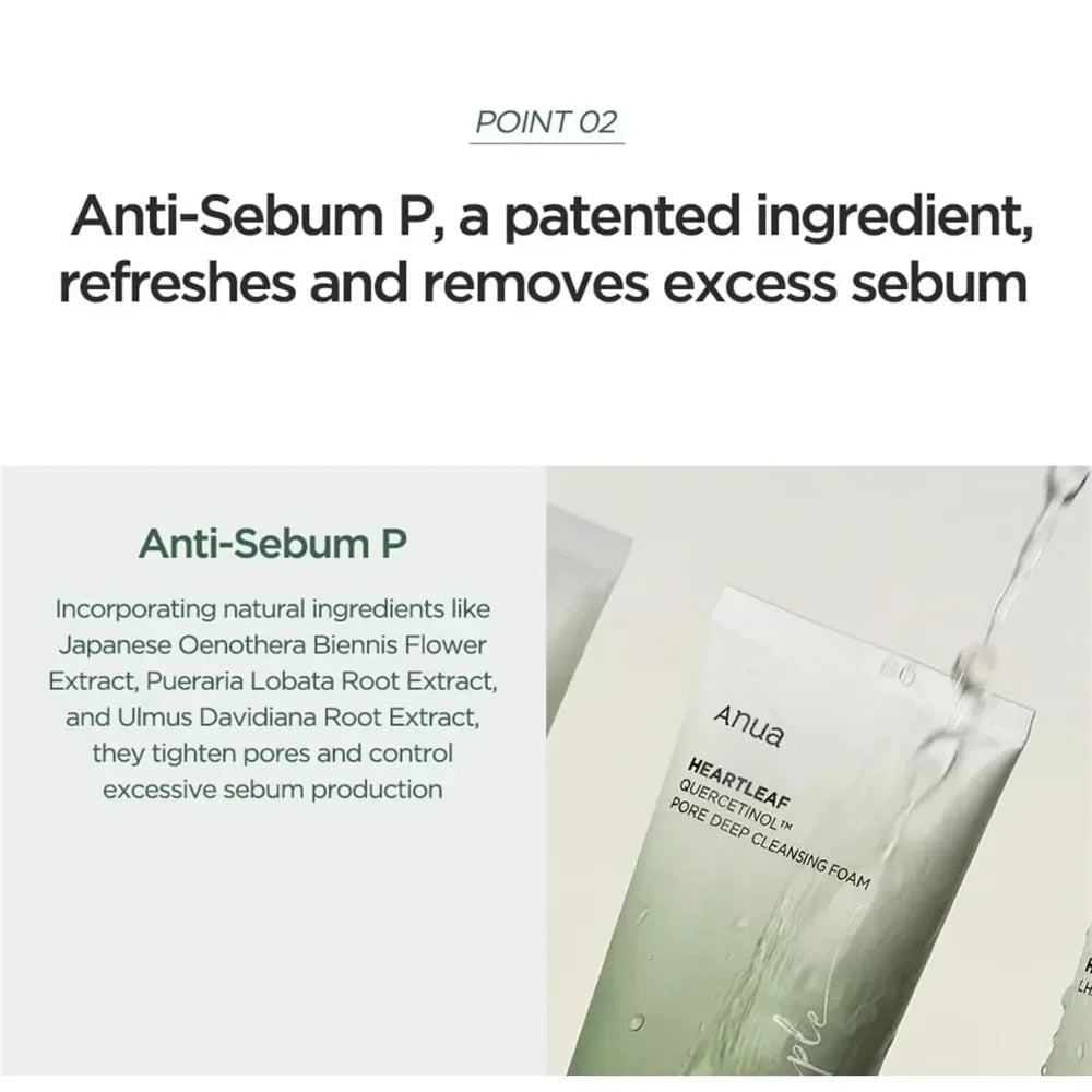 Anua Korean Skin Care Heartleaf 77% Moisturizing Toner Makeup Remover Lotion Blackhead Moisturizing Oil Control Deep Cleansing