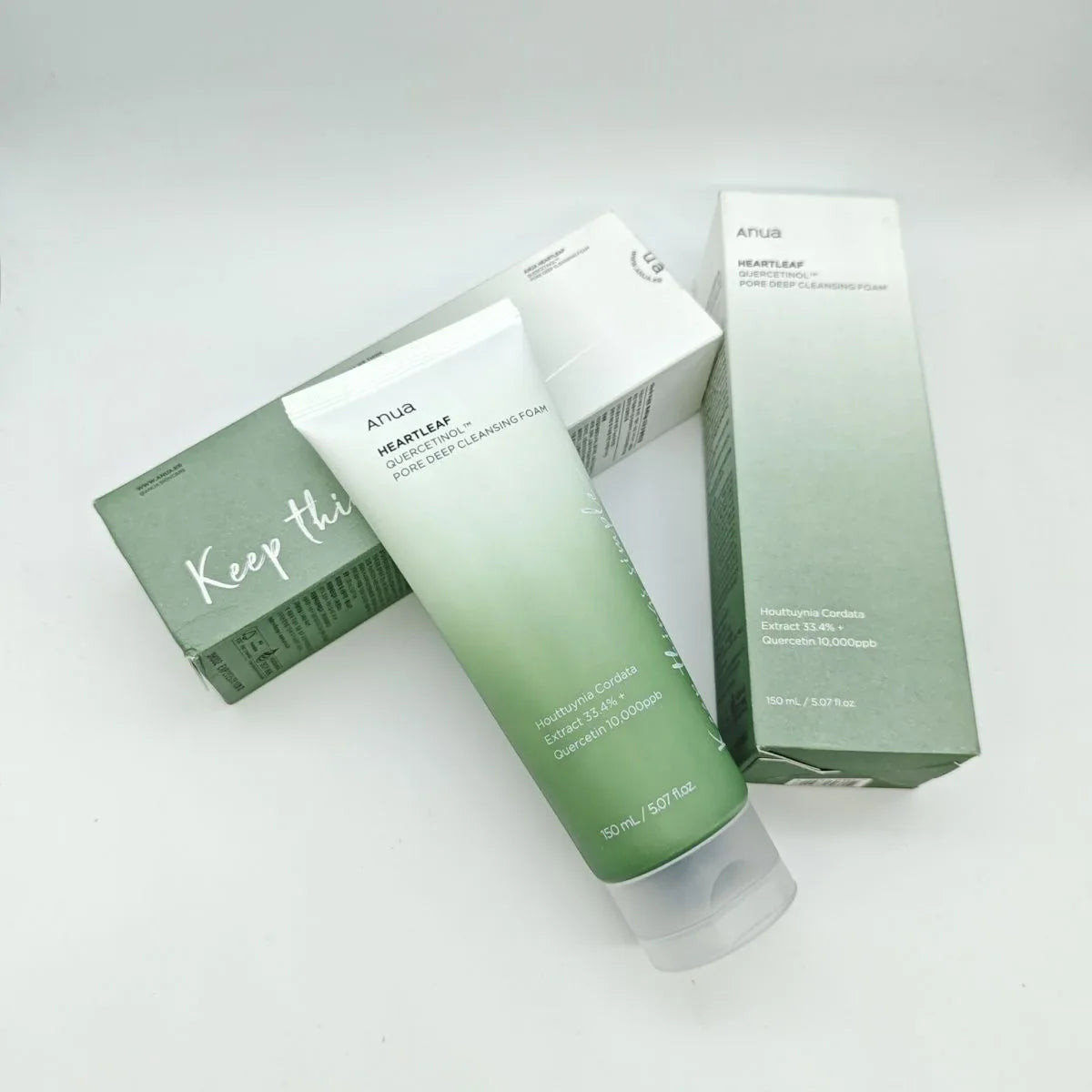 ANUA Heartleaf 77% Toner Moisturizing Quercetin Deep Cleanser, Cleansing Oil + Niacinamide 10% + TXA4% Essence Skin Care Set