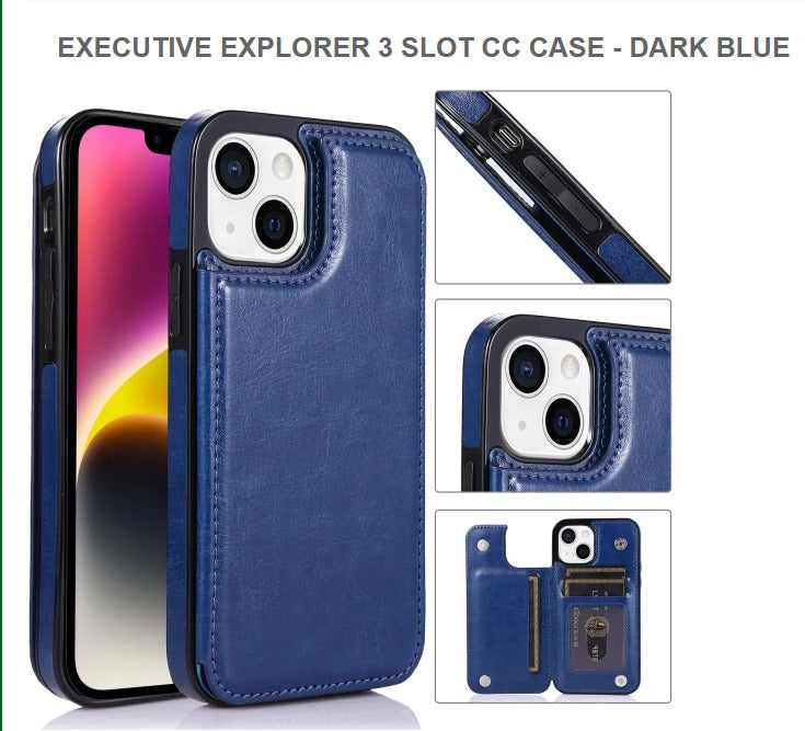 Speck Executive Leather Explorer 3Slot Case for IPhone 15,Get Free Shipping