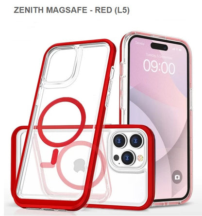 Spec-Zenith Meagsafe Mobile Case for Iphone15 pro-Red ,Get Free Shipping