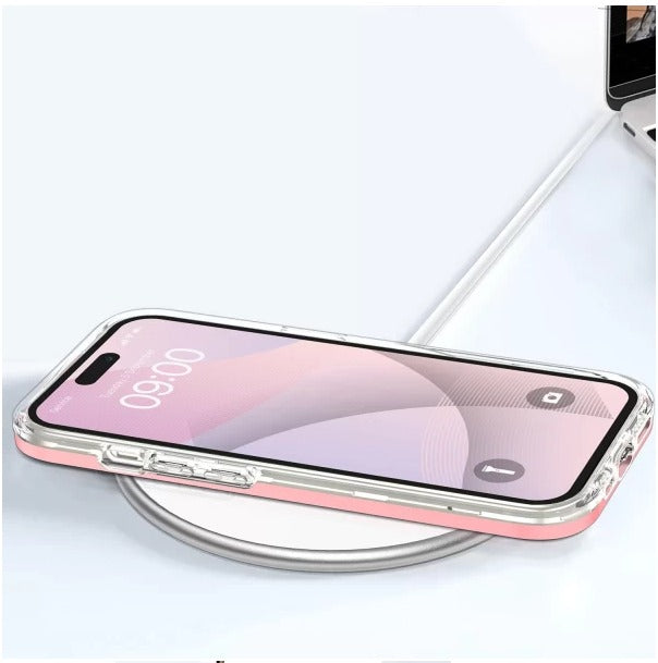 Spec-Zenith Meagsafe Mobile Case for Iphone15 pro-Pink , Free Shipping